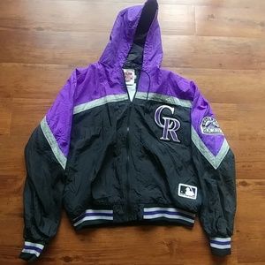 90s vintage felco Colorado Rockies jacket